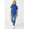 IQONIQ Yosemite recycled cotton pique polo