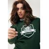 IQONIQ Zion recycled cotton crew neck