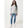 IQONIQ Denali recycled cotton crew neck undyed
