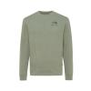 IQONIQ Denali recycled cotton crew neck undyed
