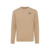 IQONIQ Denali recycled cotton crew neck undyed