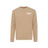 IQONIQ Denali recycled cotton crew neck undyed