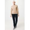 IQONIQ Denali recycled cotton crew neck undyed