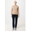 IQONIQ Denali recycled cotton crew neck undyed