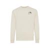 IQONIQ Denali recycled cotton crew neck undyed
