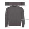 IQONIQ Kruger relaxed recycled cotton crew neck