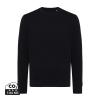 IQONIQ Etosha lightweight recycled cotton crew neck