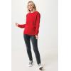 IQONIQ Etosha lightweight recycled cotton crew neck
