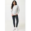 IQONIQ Etosha lightweight recycled cotton crew neck