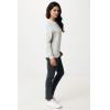 IQONIQ Etosha lightweight recycled cotton crew neck
