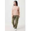 IQONIQ Etosha lightweight recycled cotton crew neck