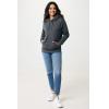 IQONIQ Torres recycled cotton hoodie undyed