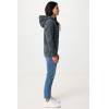 IQONIQ Torres recycled cotton hoodie undyed