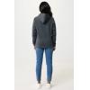 IQONIQ Torres recycled cotton hoodie undyed