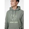 IQONIQ Torres recycled cotton hoodie undyed