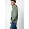 IQONIQ Torres recycled cotton hoodie undyed