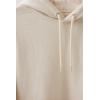 IQONIQ Torres recycled cotton hoodie undyed