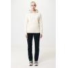 IQONIQ Torres recycled cotton hoodie undyed