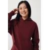 IQONIQ Yoho recycled cotton relaxed hoodie