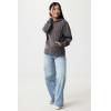 IQONIQ Yoho recycled cotton relaxed hoodie