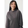 IQONIQ Yoho recycled cotton relaxed hoodie