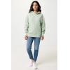 IQONIQ Yoho recycled cotton relaxed hoodie