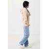 IQONIQ Yoho recycled cotton relaxed hoodie