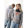 IQONIQ Trivor recycled polyester microfleece hoodie