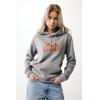 IQONIQ Trivor recycled polyester microfleece hoodie