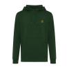IQONIQ Rila lightweight recycled cotton hoodie