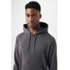 IQONIQ Rila lightweight recycled cotton hoodie