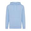 IQONIQ Rila lightweight recycled cotton hoodie