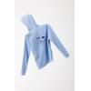IQONIQ Rila lightweight recycled cotton hoodie
