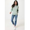 IQONIQ Rila lightweight recycled cotton hoodie
