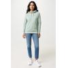 IQONIQ Rila lightweight recycled cotton hoodie