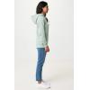 IQONIQ Rila lightweight recycled cotton hoodie