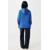 IQONIQ Rila lightweight recycled cotton hoodie