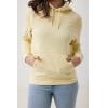 IQONIQ Rila lightweight recycled cotton hoodie