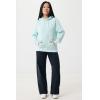 IQONIQ Rila lightweight recycled cotton hoodie