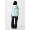 IQONIQ Rila lightweight recycled cotton hoodie