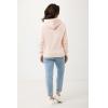 IQONIQ Rila lightweight recycled cotton hoodie