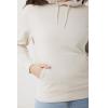 IQONIQ Rila lightweight recycled cotton hoodie