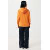 IQONIQ Rila lightweight recycled cotton hoodie