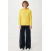 IQONIQ Rila lightweight recycled cotton hoodie