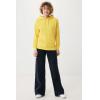 IQONIQ Rila lightweight recycled cotton hoodie