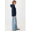 IQONIQ Yengo recycled cotton hoodie with sidepockets