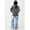 IQONIQ Yengo recycled cotton hoodie with sidepockets