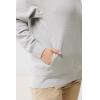 IQONIQ Yengo recycled cotton hoodie with sidepockets