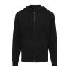 IQONIQ Abisko recycled cotton zip through hoodie