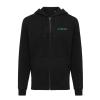 IQONIQ Abisko recycled cotton zip through hoodie